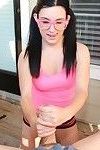 busty teen Molly Bliss Melken steif dick für einige Sperma