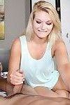 Teen amber sativa wants to give her step bro some cock milking