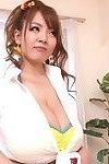 Hitomi 다나카 노란 top