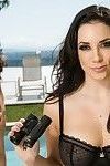 Dillion harper is massaging erotically the naked body of excited chick jelena je
