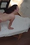 Amatoriale Ragazza ottiene Sedotto durante un massaggio