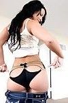Slutty girlfriend Kelly DIamond filming herself in underwear