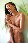 Skinny girl strip naked