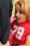 Young sports babe Hailey Jane fucking a meaty dick with bukkake