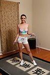 Perky tits dillion harper self fisting and toying