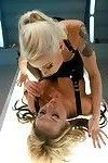 Nikki sexx gets dominated and anally abused by lorelei lee in tight latex! nikki