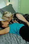 Naughty horny housewives getting lesbian