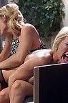 Mona wales surfs the internet for some hot gangbang porn to jack off to. low and