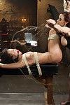 Chanel Preston utilise Soumis lesbiennes salope pour pied worship, Cul worship, chatte