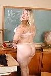 性感的 脂肪 老师 Tawni 表示 关闭 她的 柏 屁股 在 课堂