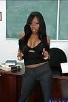 블랙 섹시한중년여성 교사 제 불 을 공개 스매싱 자산 에 클래스