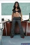 블랙 섹시한중년여성 교사 제 불 을 공개 스매싱 자산 에 클래스