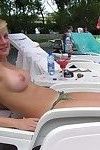 Franco y voyeur Playa los adolescentes Topless y Desnudo