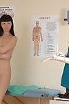 o visual Médico inspeção e peito exame