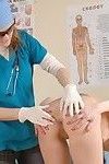 o visual Médico inspeção e peito exame