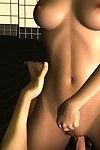 3d toons in hardcore sex action