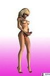 3d toon dickgirl naked