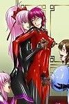 lateks Fetysz Anime Transseksualiści