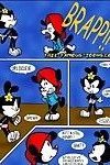 Famous toons animaniacs orgy