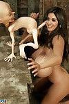 Monster alien orrible creatures sexually using and abusing babes