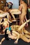 Bisexual orgy with hardcore group fucking at bimaxx