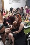 Amateur lesbian sex party