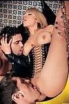 西班牙语 色情明星 Celia 布兰科 搞砸 在 肛门 三人行