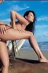 cổ điển pornstar veronica da Souza hậu môn chết tiệt tại những Bãi biển
