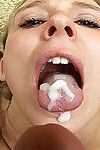 Натали Нортон ест Сперма в Фото