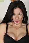 İğrenç Latin Isabella Rodriguez var bir deli olgun ile Güzel Boobs
