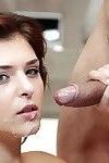 Young pornstar Leah Gotti offering tight ass for doggy style fucking