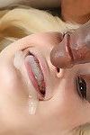 pequeno loira teen Piper Perri Tomando hardcore interracial Sexo a partir de bbc