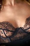Non nude Asian babe Eva Lovia displaying phat pornstar ass in lingerie