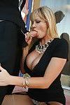 Curvaceous MILF Kelly Madison gives head and gets fucked outdoor
