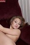 Nasty amateur teen Mtra undressing and showing her shaved pussy