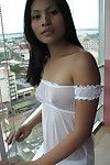 exóticos Adolescente Bar Chica de Tailandia gana su Mantener :Por: llegar desnudo