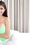 Top pornstar Mia Khalifa presents her perfect ass and huge tits