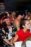 Slutty black and white girls get drunk and fuck in a nightclub