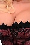Close up posing scene from an big tits blonde babe Summer Brielle Taylor