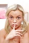 Teen schoolgirl Bree Olson has her mouth and pussy fucked hard