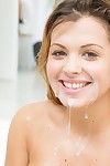 Bumbly teen Keisha Grey gets her pussy oiled and fucked really hard