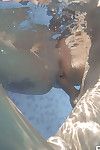 busty euro Sarışın Chloe Lacourt Lanet açık havada içinde yüzme havuz