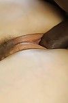 Bound fetish babe gets her asshole toyed and drilled by a big black boner