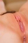 Teen Heather Night drips jizz from cunt after being split in half by huge cock