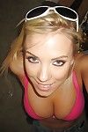 Busty Britney Beth shows off slutty in POV sex scenes on cam