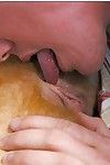 Lewd mom with hairy cunt gets anal fucked by her son\'s friend