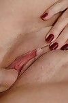 Busty mature slut gives head and gets fucked for cum on her shaved pubis
