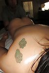 Amazing latina slut Linda giving a sexy massage to that cock