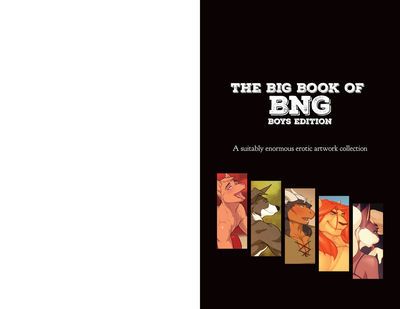 [BNG] The Big Book of BNG: Boys Printing
