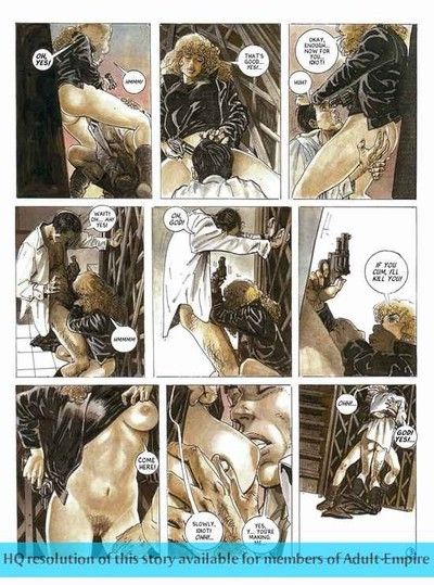 Strong toff fucks twosome hot gentry in porn comics